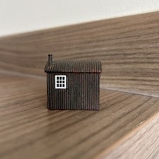 Hornby Skaledale Resin Model OO Gauge R8585 Lamp Hut