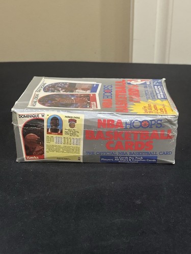 1989-90 NBA Hoops Series 1 Sealed Wax Box 36 Packs David Robinson RC SP Rare *2 - Picture 6 of 7