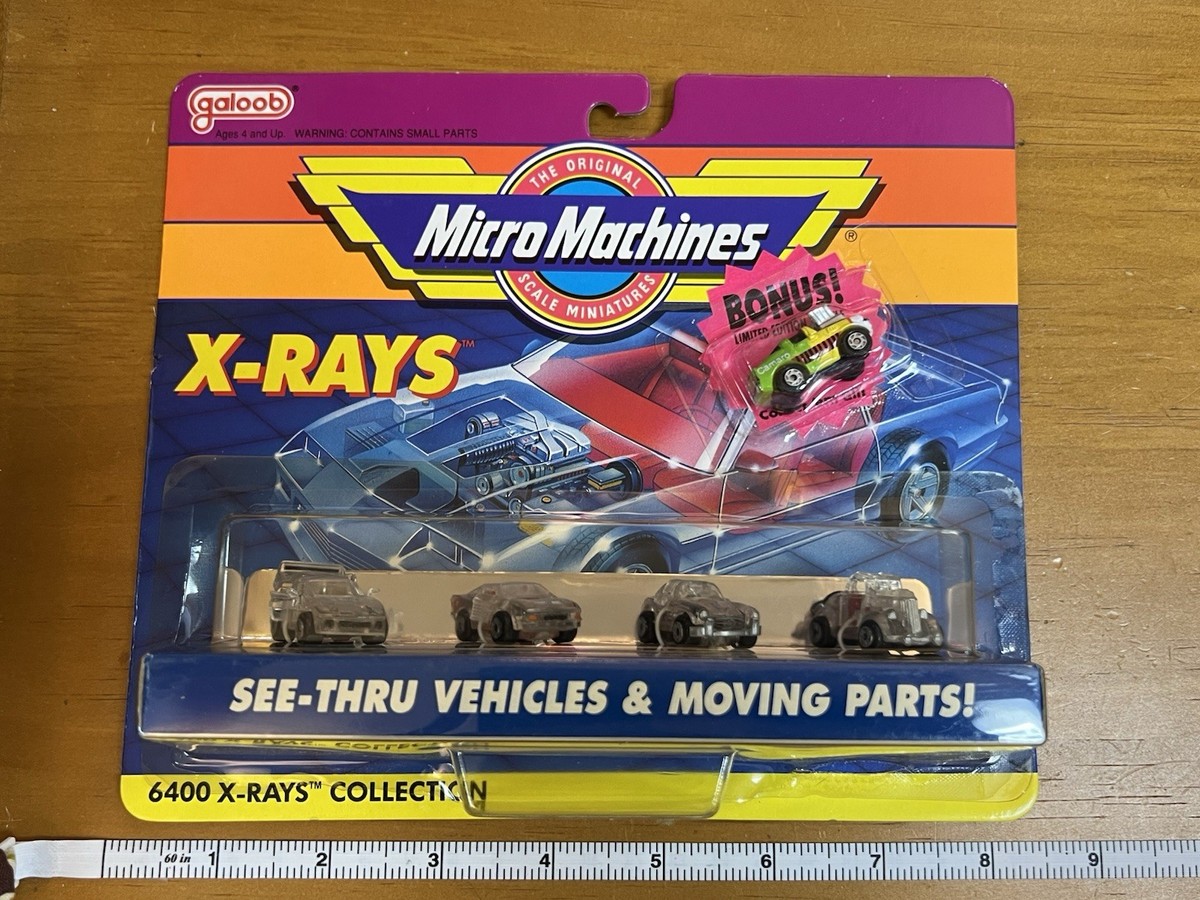 Micro Machines 1990 X-Ray Collection #4 Blister Sealed 10095 | eBay