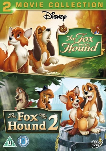 The Fox and the Hound/The Fox and the Hound 2 [Region 2] - DVD - New