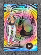 2023 Panini Chronicles Illusions WWE Rey Mysterio #253 Smack Down