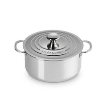 LE CREUSET Signature Stainless Steel Braiser