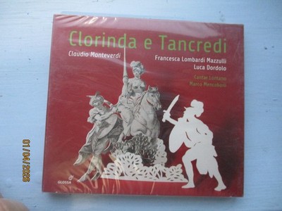 Claudio Monteverde CD - Clorinda E Tancredi ( 2017 ) - Brand New & Sealed