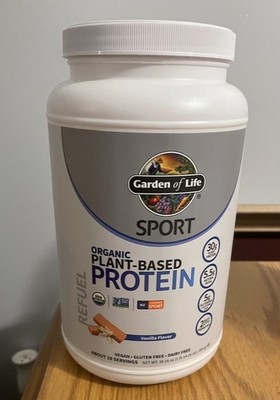 Garden of Life Sport Certified Grass Fed Whey Protein - Vanilla Best By 12/2026