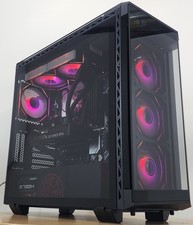 Gaming PC Ryzen 7 5700X 16GB RAM 1TB SSD RTX 5060 8GB Windows 11 Computer