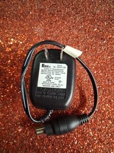 AC Adapter Replacement For CUI INC KA12D120030033U - Power Supply Charger With Universal Input 100-240V