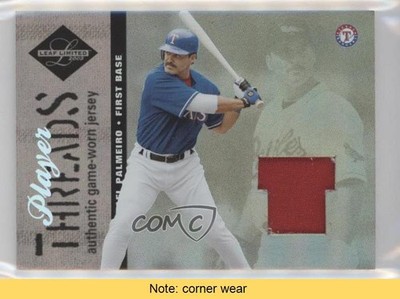 2003 Leaf Limited Player Threads Prime 5/10 Rafael Palmeiro #TT-16 READ 0o9