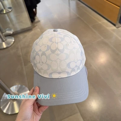 Coach Blue Hats for Men for sale | eBay