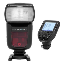 Flashpoint Flashpoint Zoom Li-ion R2 TTL On-Camera Flash Speedlight With R2Pro T