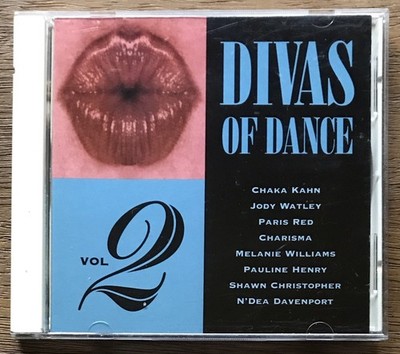 Divas of Dance, Vol. 2 by Various Artists (CD, Jun-1996, DCC Compact Classics)
