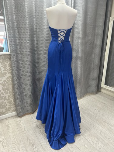 PROM / Evening dress size 8 uk royal blue Rachel Allen new with tags - Picture 4 of 12