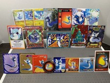 Pokémon Dratini Lot of Cards and Stickers - Dratini #147 Dratini Lot of 20