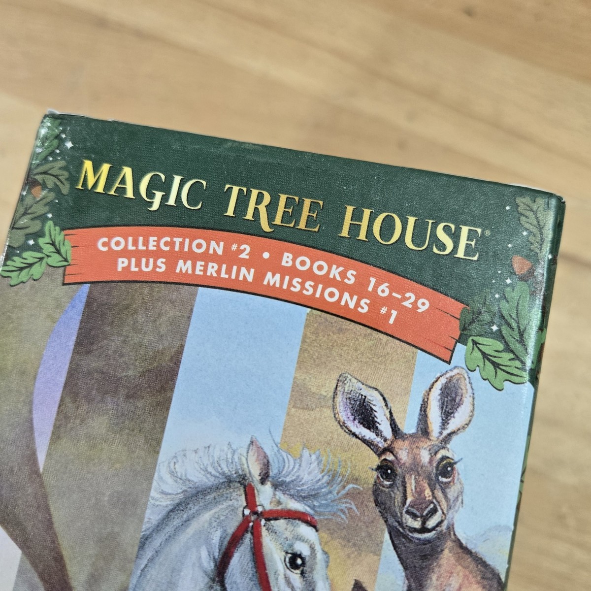 Magic Tree House Boxed Set Books 16-29 Mary Pope Osborne for sale