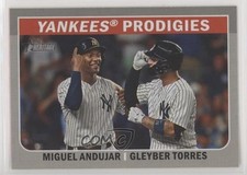 2019 Topps Heritage High Number Combo Cards Miguel Andujar Gleyber Torres y5m