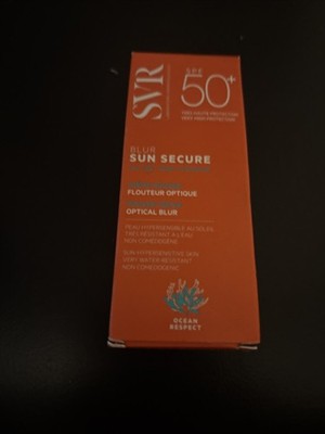 SVR Sun Secure Blur SPF 50+ Optical Blur Mousse Creme 50mI / 1.7oz Exp 03/2027