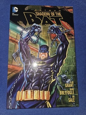 Batman Shadow of the Bat Vol. 1 TPB (2016) DC | Arkham Asylum Storyline