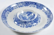 Spode Blue Italian Chip & Dip 8820705