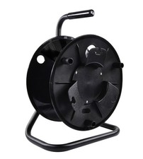 Empty Cable & Rope Reel – Metal Frame Drum for Cable, Cord, or Hose Storage