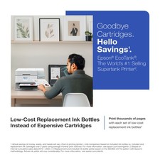 Epson EcoTank ET-3958 Wireless Printer - Certified Refurbished 3