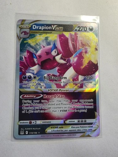 SWSH11: Lost Origin #119/196 Drapion VSTAR