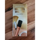 bareMinerals Bronzed & Brilliant Makeup Set 3 piece Faux Tan Matte Lip Gloss Kit