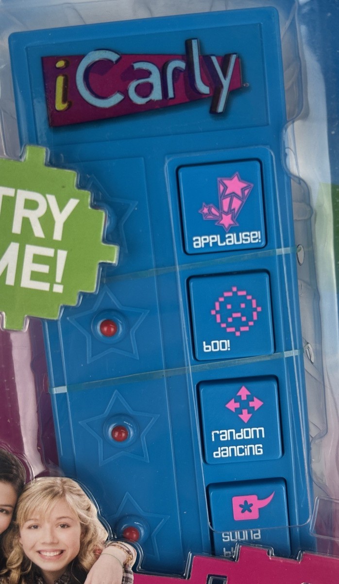 Sh2 iCarly Sam's Sound Effect Remote 2009 Tested Working for sale