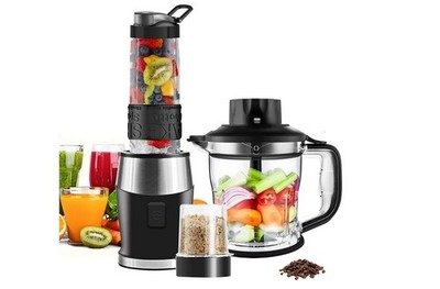 Mixer Smoothie Maker, 700 Watt Standmixer Smoothie Mixer