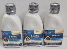 3 x Similac 360 Total Care Advance Non-GMO Ready to Feed Infant Formula 6/2026
