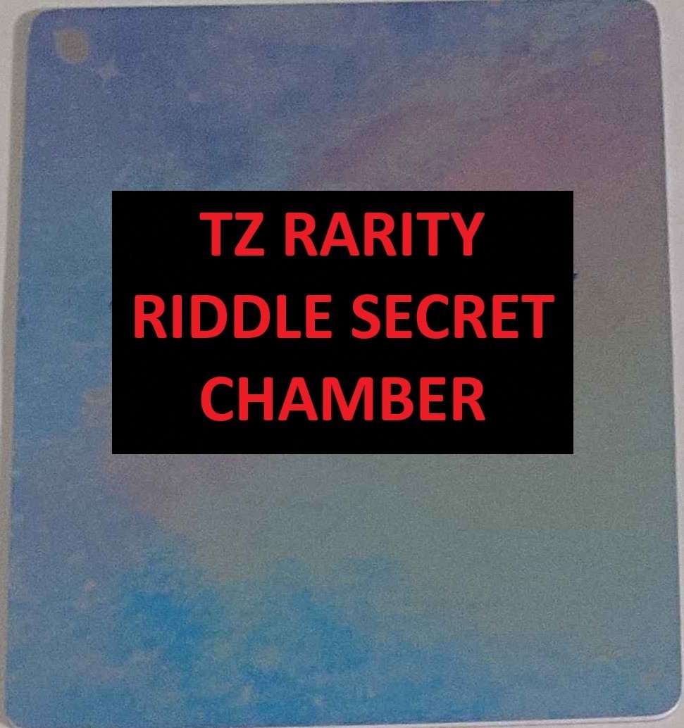 TZ Rarity Riddle Secret Chamber Goddess Story Waifu