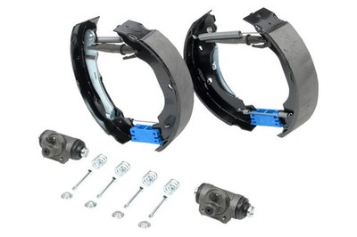 ATE Bremsbackensatz 03.0520-1125.3 für FORD