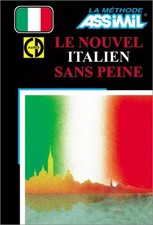 Le Nouvel Italien sans peine (1 livre + coffr...