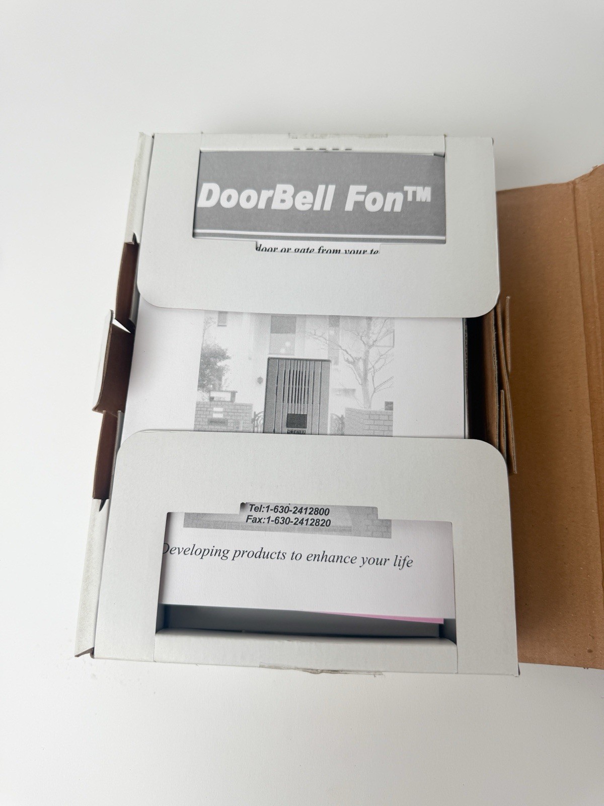 Doorbell Fon Main Controller Only (DP28C) NEW - Just Add A Door Intercom!