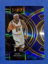 2023-24 Panini Select - Premier Jalen Pickett #108 Blue (RC) Free Ship/Toploader