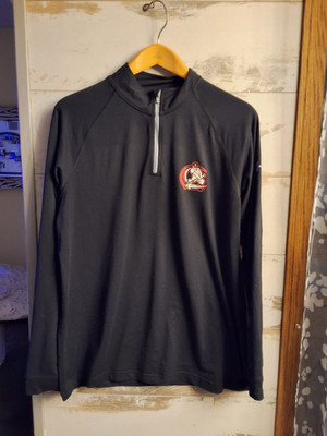 Under Armour Cleveland Guardians Basesball 3/4 Zip Light Polyester 