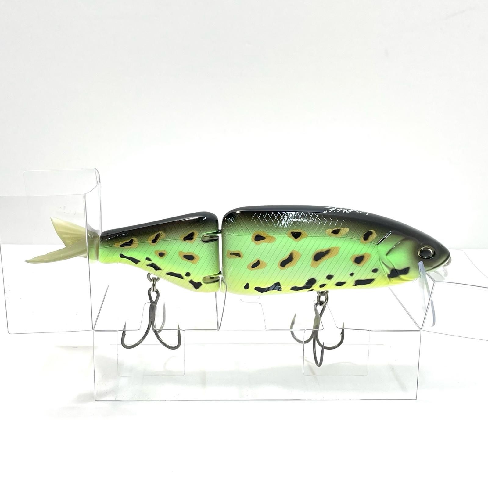 DRT TiNY KLASH Low LM Tiger Trick Hard Big Bait Fishing Lure - Image 4