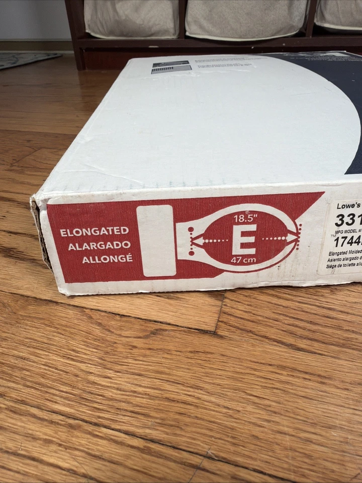 NUEVO Asiento de inodoro Church 1744EC fácil de limpiar, alargado, blanco Foto 2 de 4