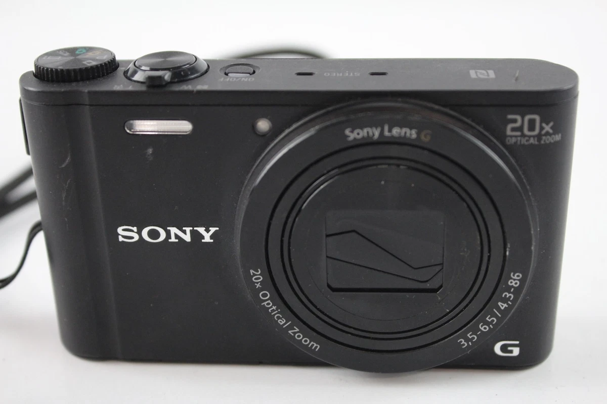 Sony DSC-WX350 With Auto Focus Digital Cameras for Sale | Shop New