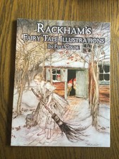 RACKHAM'S FAIRY TALE ILLUSTRATIONS - IN FULL COLOR BY JEFF.A.MENGES - 2002