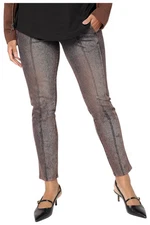 Wicked by Women with Control Prime Stretch Denim Slim Leg Pants Cocoa
