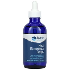 2 X Trace Minerals Research, Keto Electrolyte Drops, 4 fl oz (118 ml)