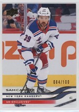 2025-26 Upper Deck Series 1 Exclusives 84/100 Sam Carrick #113 1iq