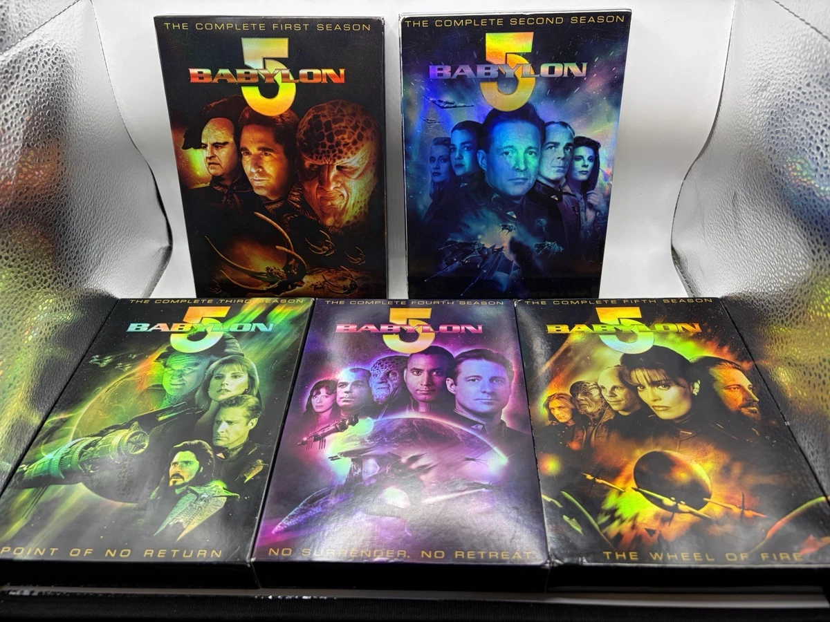 Babylon 5 Complete Series for sale | eBay