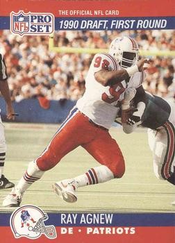 1990 Pro Set #678 Ray Agnew