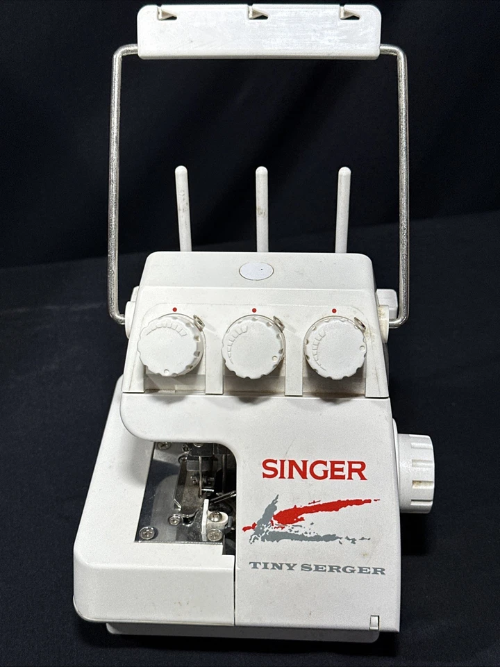 SINGER TINY SERGER MODEL# TS380 Plus Overedging Sewing Machine - Image 2 of 4