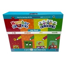 Alphablocks Num Numberblocks and Alphablocks: My First  Boxed pack  UK IMPORT 
