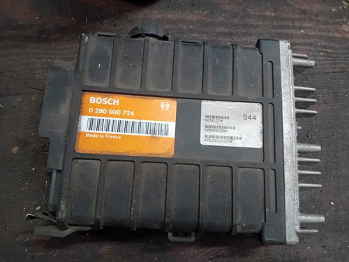 MOTORSTEUERGERÄT ECU STEUERGERAT PEUGEOT 106, CITROEN AX 1.1, BOSCH 0280000724