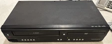 Magnavox DV220MW9 VCR DVD Combo VHS Player NO REMOTE Tested & Working Black