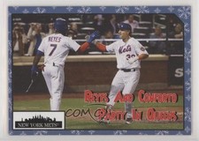 2017 Throwback Thursday #TBT Online Exclusive Jose Reyes Michael Conforto o2h