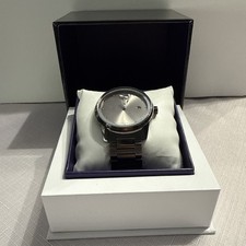 Movado Bold Verso Men's Gunmetal PVD Stainless Quartz Watch 3600860