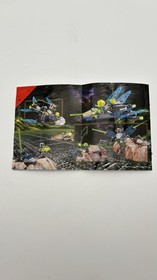 LEGO Space Instructions Insectoids 6905 Bi-wing Blaster. Manual Only